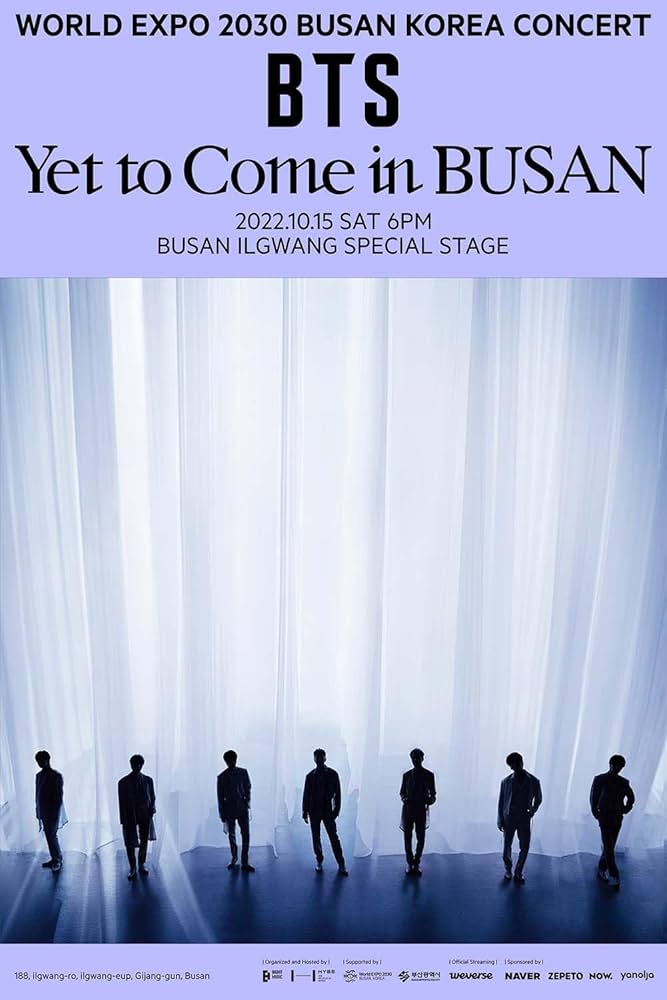 Amazon.co.jp: 韓国コンサート【WORLD EXPO 2030 BUSAN KOREA